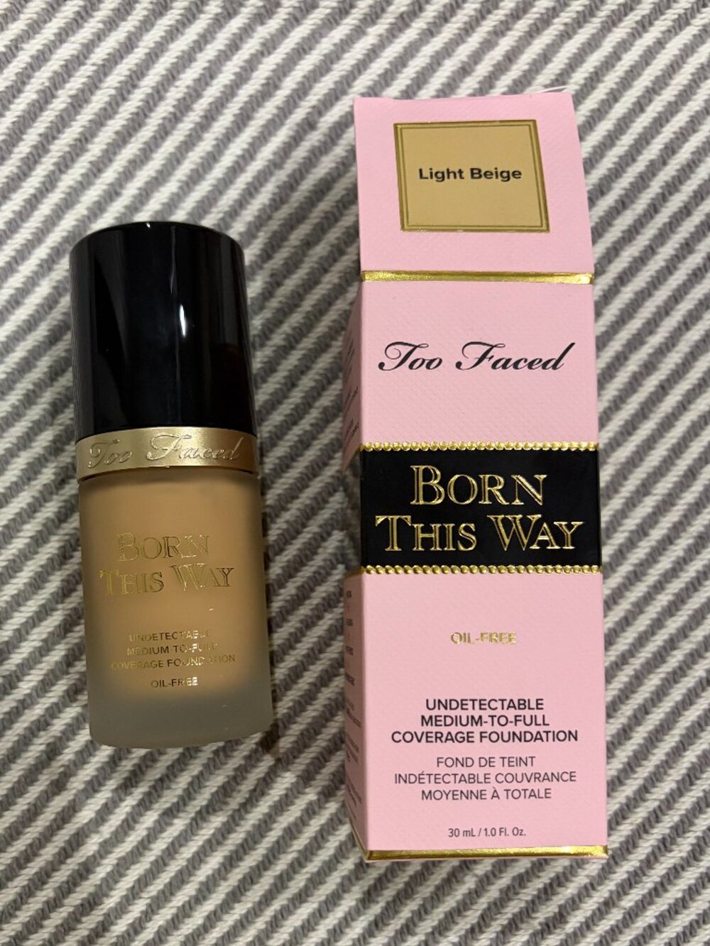 Too Faced Born This Way Foundation